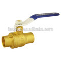 UL Solder Brass Ball Valve Leaded or Lead free